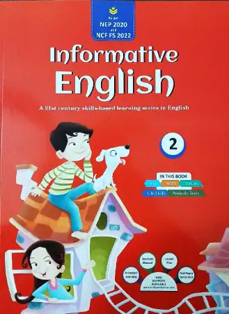Anshu Prakashan Informative English Textbook for Class 2