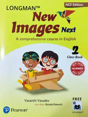 Pearson New Images Next English Coursebook Class 2 (Latest Edition)