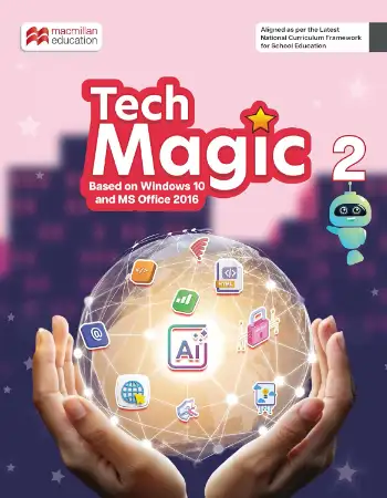 Macmillan Tech Magic Class 2 Computer Science Series