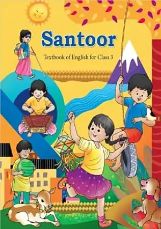 NCERT Santoor English for Class 3