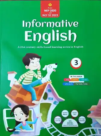 Anshu Prakashan Informative English Textbook for Class 3