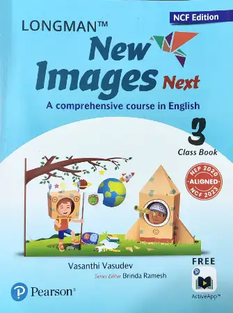 Pearson New Images Next English Coursebook Class 3 (Latest Edition)