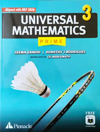 Pinnacle Universal Mathematics Prime Book 3