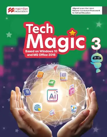 Macmillan Tech Magic Class 3 Computer Science Series