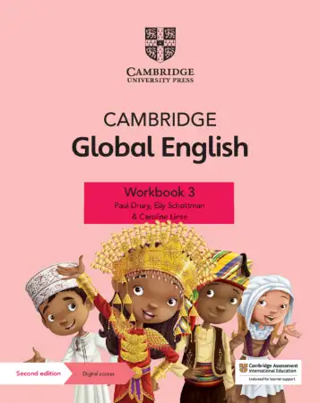 Cambridge Global English Workbook 3