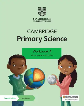 Cambridge Primary Science Workbook 4