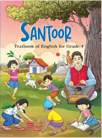 NCERT Santoor English for Class 4