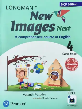 Pearson New Images Next English Coursebook Class 4 (Latest Edition)