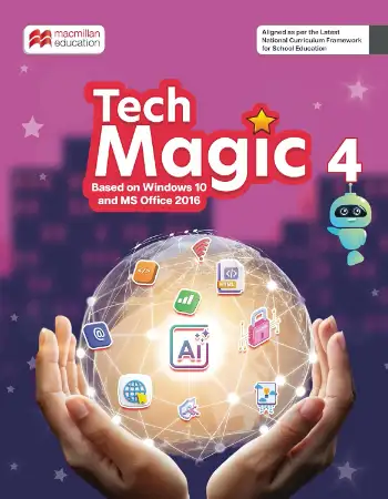 Macmillan Tech Magic Class 4 Computer Science Series