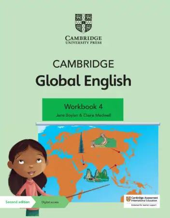 Cambridge Global English Workbook 4
