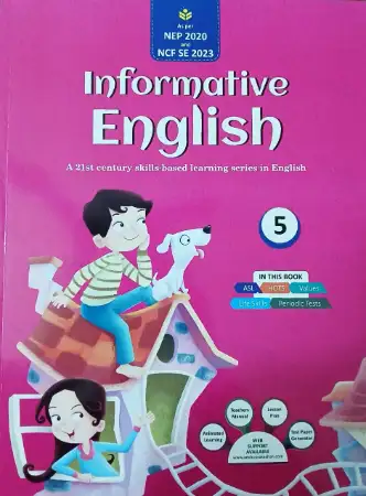 Anshu Prakashan Informative English Textbook for Class 5