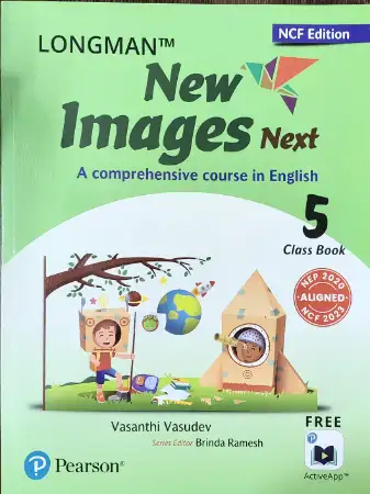 Pearson New Images Next English Coursebook Class 5 (Latest Edition)