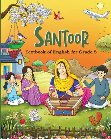 NCERT Santoor English for Class 5