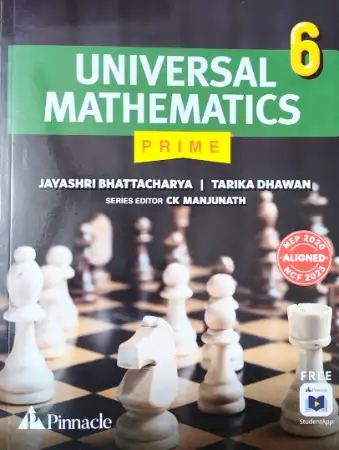 Pinnacle Universal Mathematics Prime Book 6