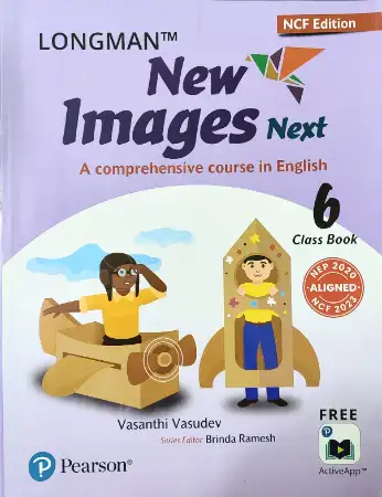 Pearson New Images Next English Coursebook Class 6 (Latest Edition)