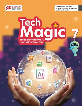 Macmillan Tech Magic Class 7 Computer Science Series