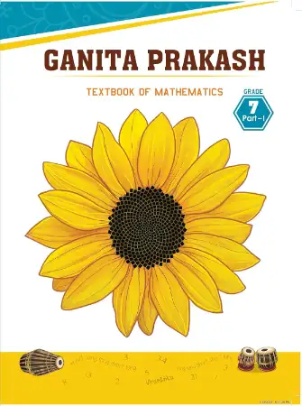 NCERT Ganita Prakash Mathematics for Class 7 (Part-I)