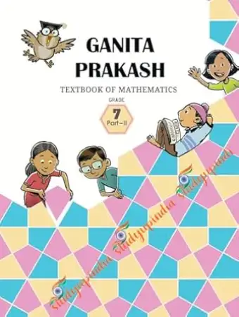 NCERT Ganita Prakash Mathematics for Class 7 (Part-II)