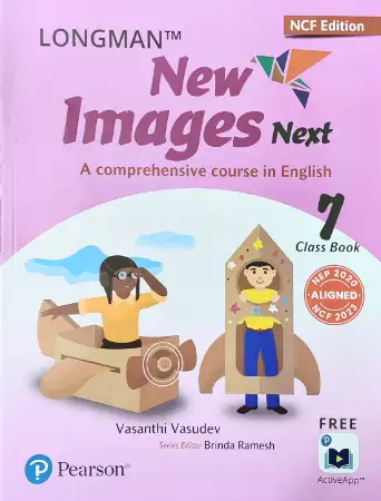 Pearson New Images Next English Coursebook Class 7 (Latest Edition)