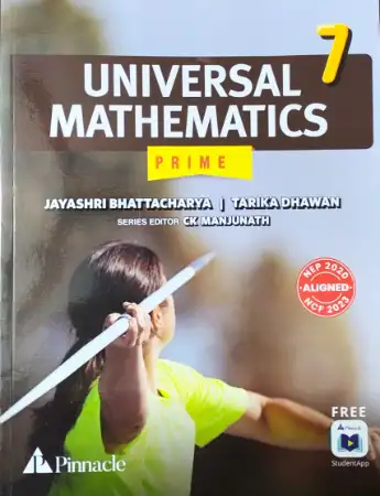 Pinnacle Universal Mathematics Prime Book 7
