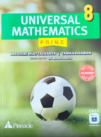 Pinnacle Universal Mathematics Prime Book 8