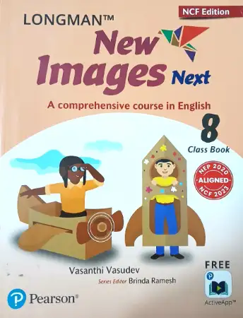 Pearson New Images Next English Coursebook Class 8 (Latest Edition)