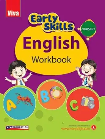 Viva Early Skills English Workbook for (Nursery)