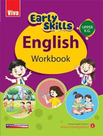 Viva Early Skills English Workbook for (Upper K.G.)