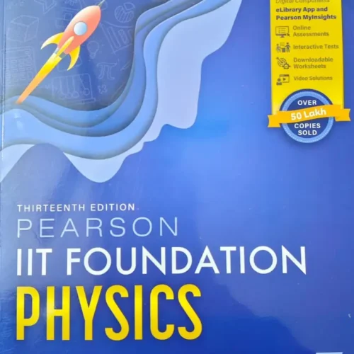 Pearson IIT Foundation Physics (Thirteenth Edition) for Class 7