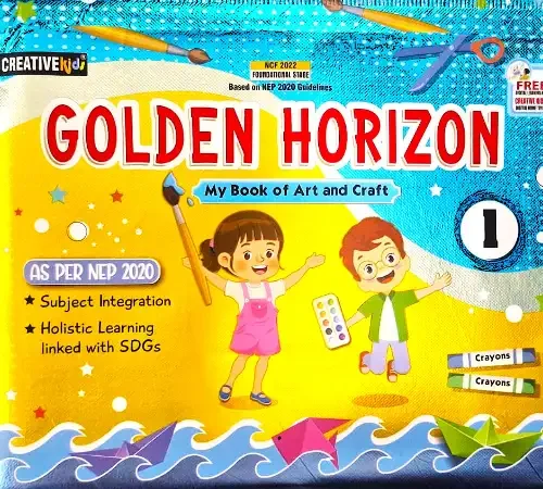 Creativekids Golden Horizon Art & Craft Class 1