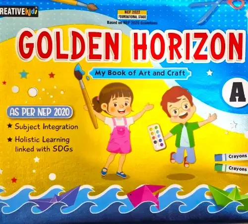 Creativekids Golden Horizon Art & Craft Part A