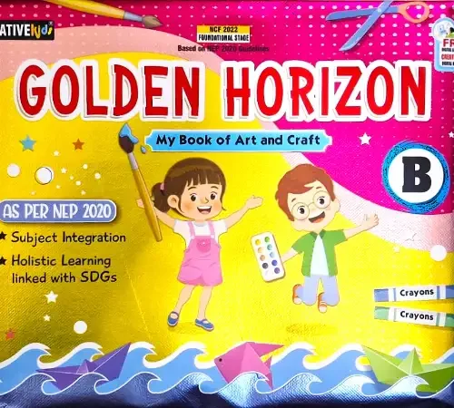 Creativekids Golden Horizon Art & Craft Part B