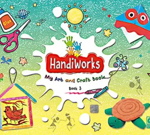 Bharati Bhawan HandiWorks My Art and Craft Book for Class 3