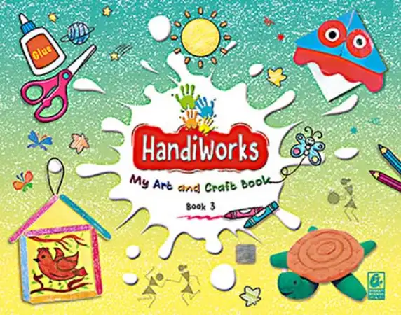 Bharati Bhawan HandiWorks My Art and Craft Book for Class 3