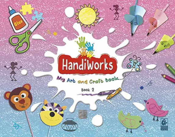 Bharati Bhawan HandiWorks My Art and Craft Book for Class 2