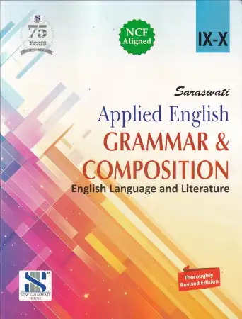 Saraswati Applied English Grammar & Composition Class IX - X