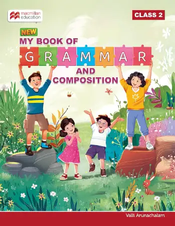 Macmillan My Book of Grammar & Composition Class 2