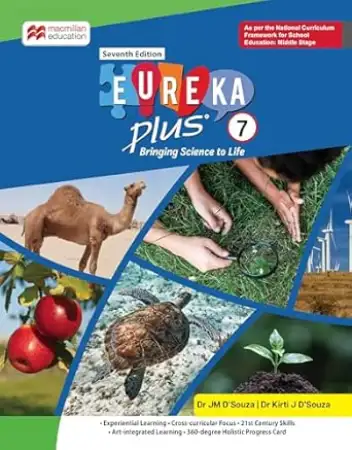 Macmillan Eureka Plus Science Textbook For Class 7