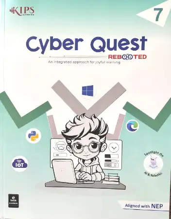 Kips Cyber Quest Rebooted Book 7