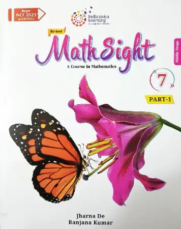 Indiannica Learning MathSight A Course In Mathematics Book 7 (Latest Edition)