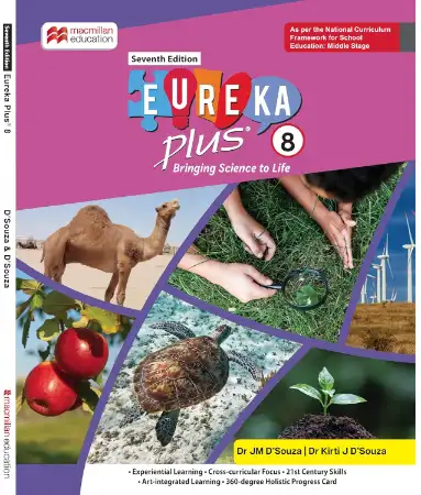 Macmillan Eureka Plus Science Textbook For Class 8
