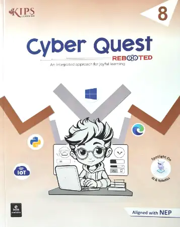 Kips Cyber Quest Rebooted Book 8