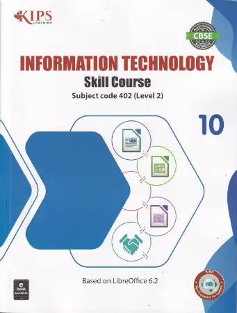 Kips Information Technology Skill Course Book 10