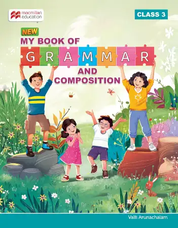 Macmillan My Book of Grammar & Composition Class 3