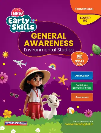 Viva New Early Skills General Awareness Environmental Studies Lower K.G