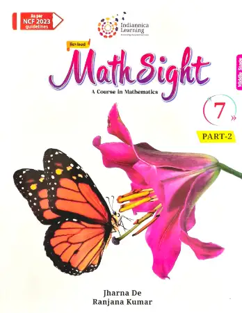 Indennica Learning MathSight Book 7 Part 2