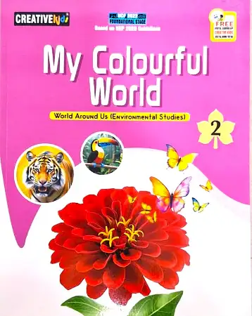 Creativekids My Colourful World Environmental Studies Class 2