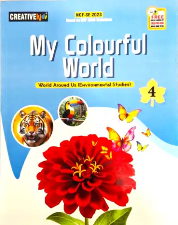 Creativekids My Colourful World Environmental Studies Class 4