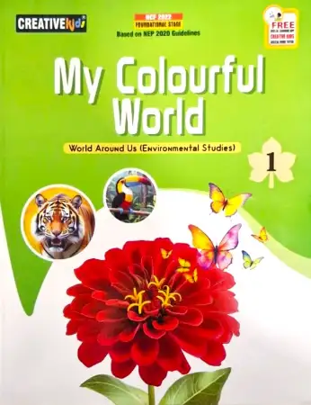 Creativekids My Colourful World Environmental Studies Class 1
