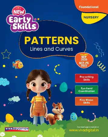 Viva New Early Skills Patterns Lines and Curves Nursery